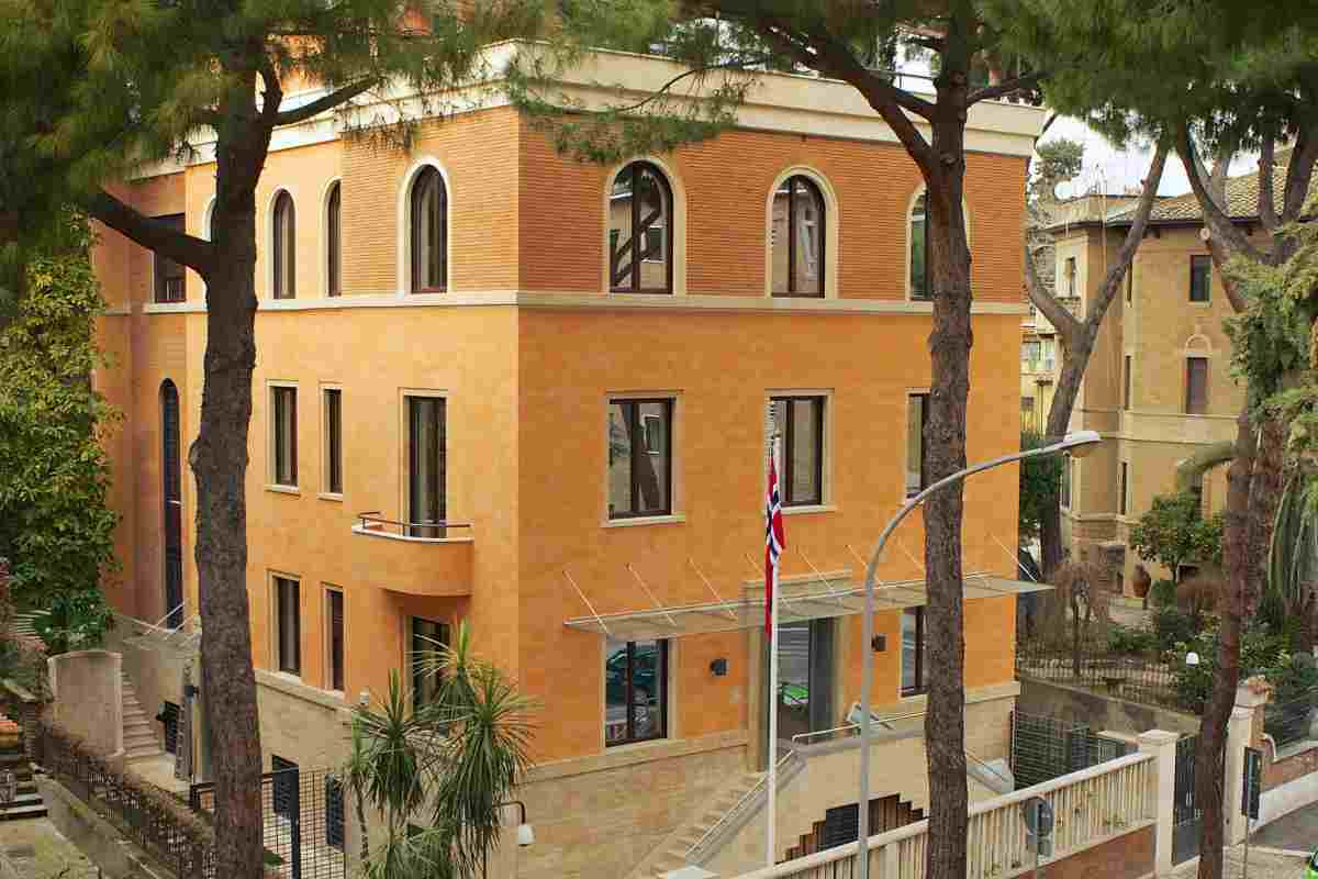 Ambasciata Norvegia a Roma