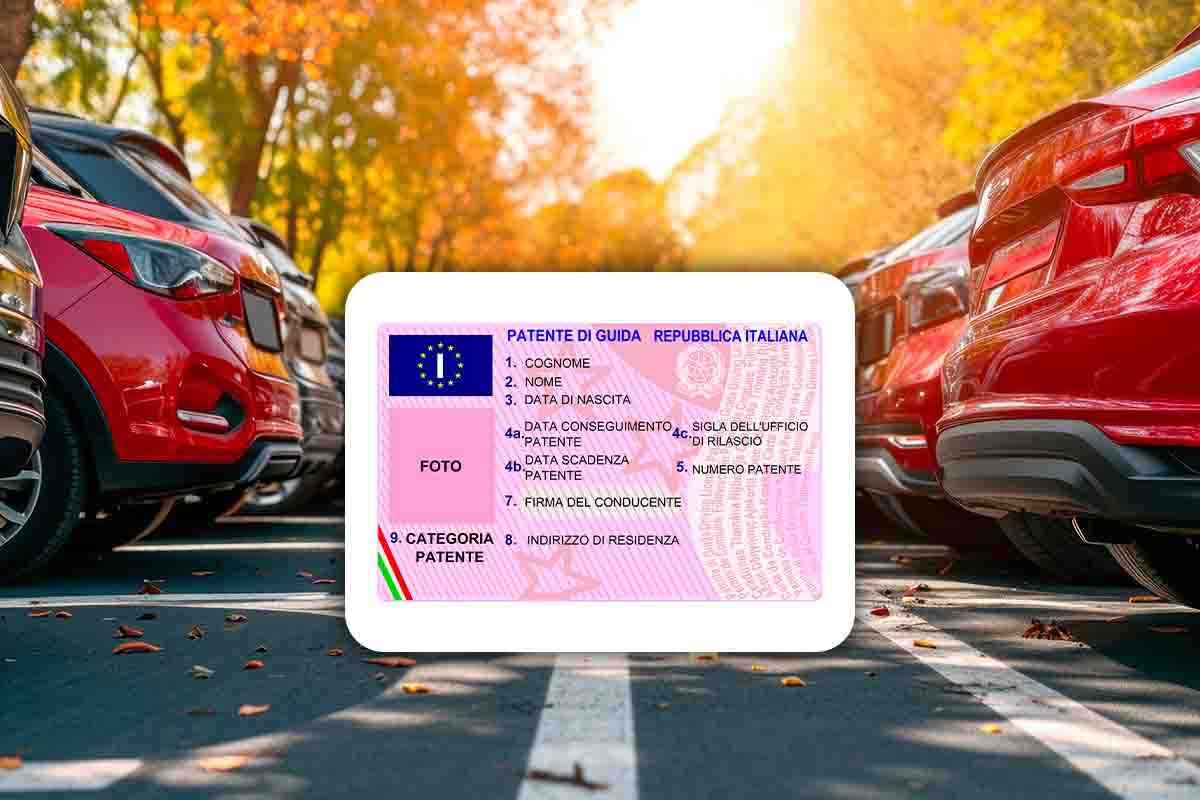 Codice patente e guida di vetture moderne