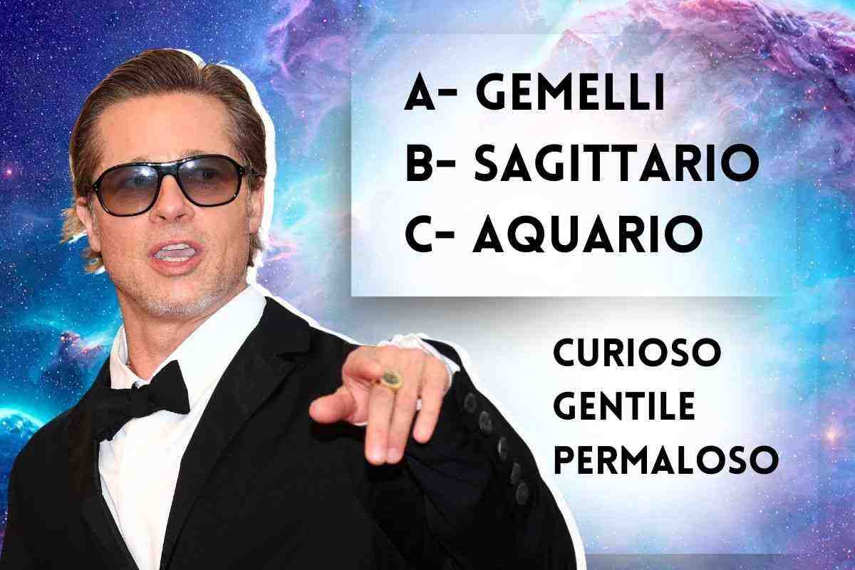 Di che segno è Brad Pitt