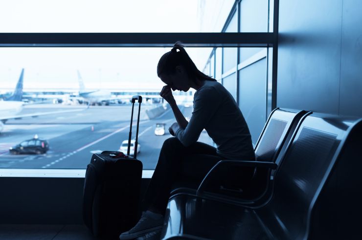 come vivere l'aeroporto senza stress